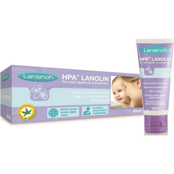 Lansinoh bimbóvédő krém HPA Lanolinnal 40 ml
