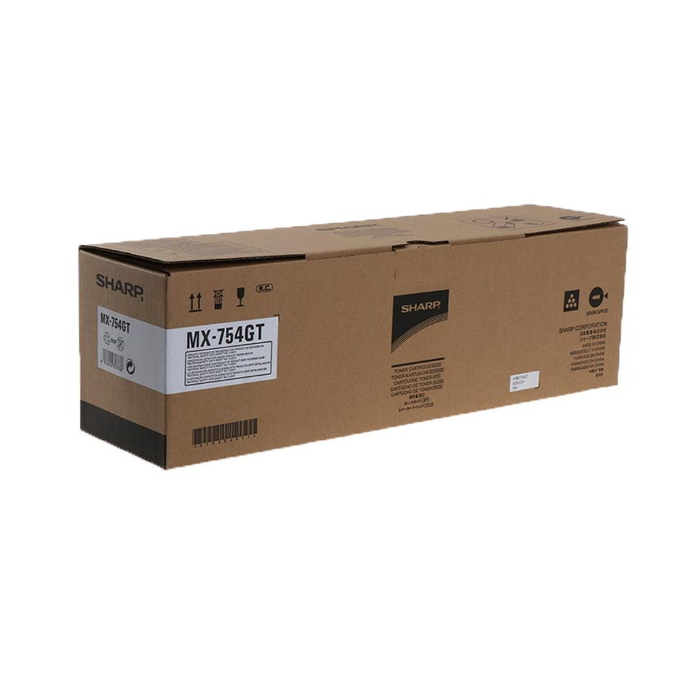 Sharp MX754GT festékkazetta 1 db Eredeti Fekete (MX754GT)
