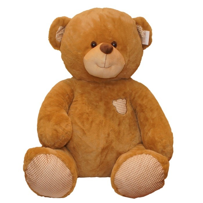 Tulilo Oktawian maci plüss figura barna - 75 cm (9177)