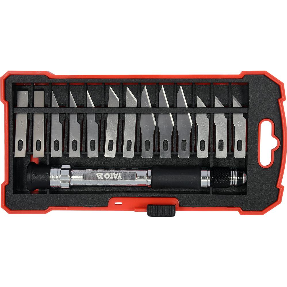 YATO 14 részes fafaragó kés készlet (YT-75140) (YT-75140)