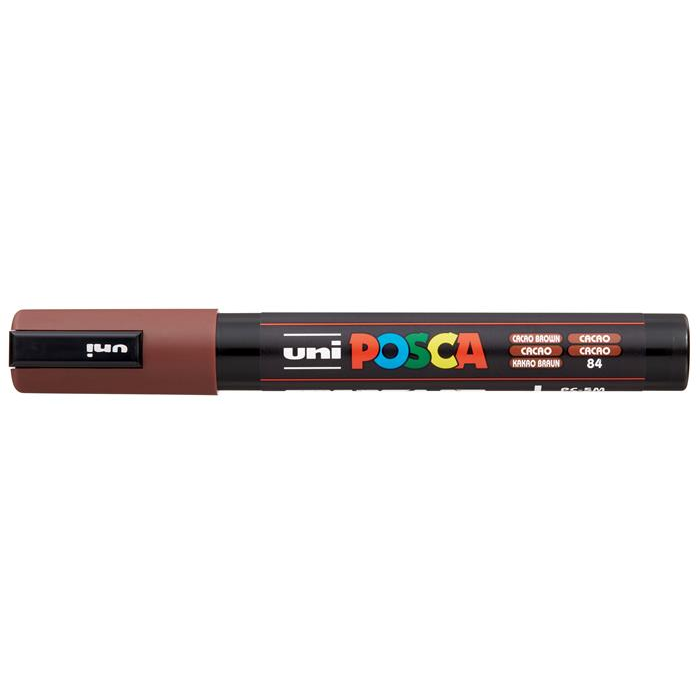 Pigmentový značkovač Posca kakaový PC-5M UNI (2UPC5MKAKAO)