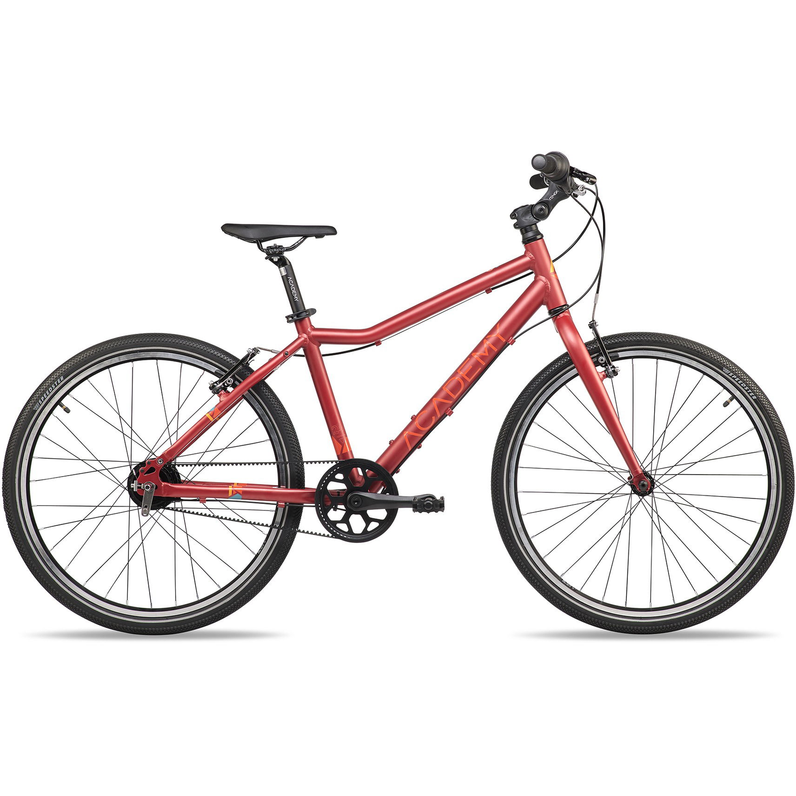 Academy Grade 5 24-7S Nexus belt red (4250969288865)