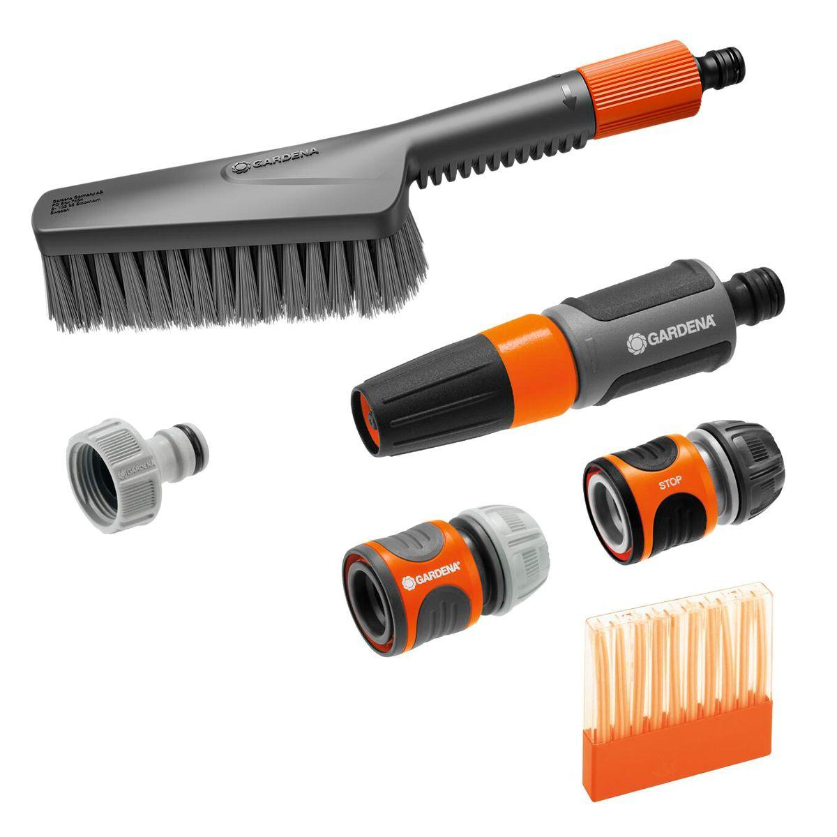 Gardena 18862-20 Cleansystem Basic Soft mosókészlet (S-es) (18862-20)