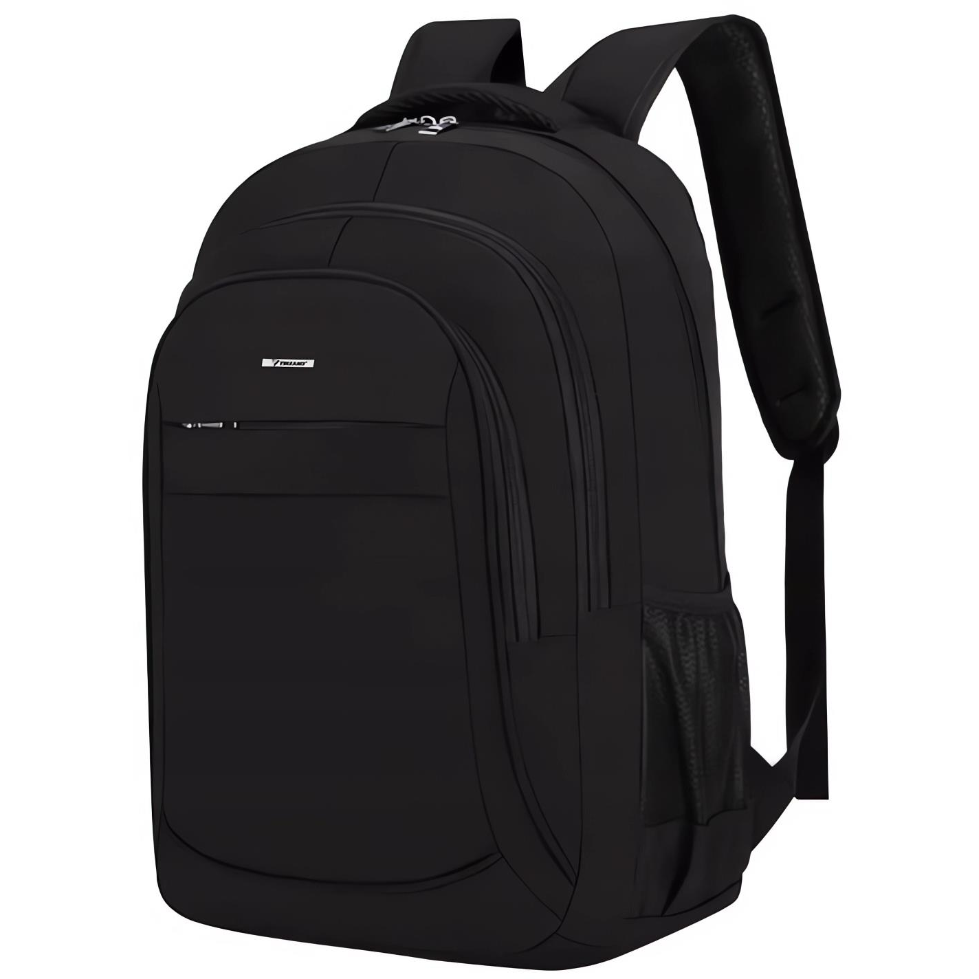 Trizand 24540 Sport hátizsák, 38 l, fekete (24540)