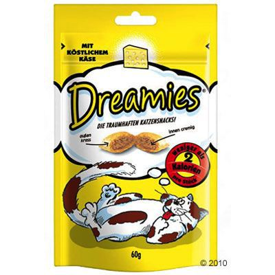 Dreamies Jutalomfalat Macskáknak Sajtos - 180 gr (VAT007556)