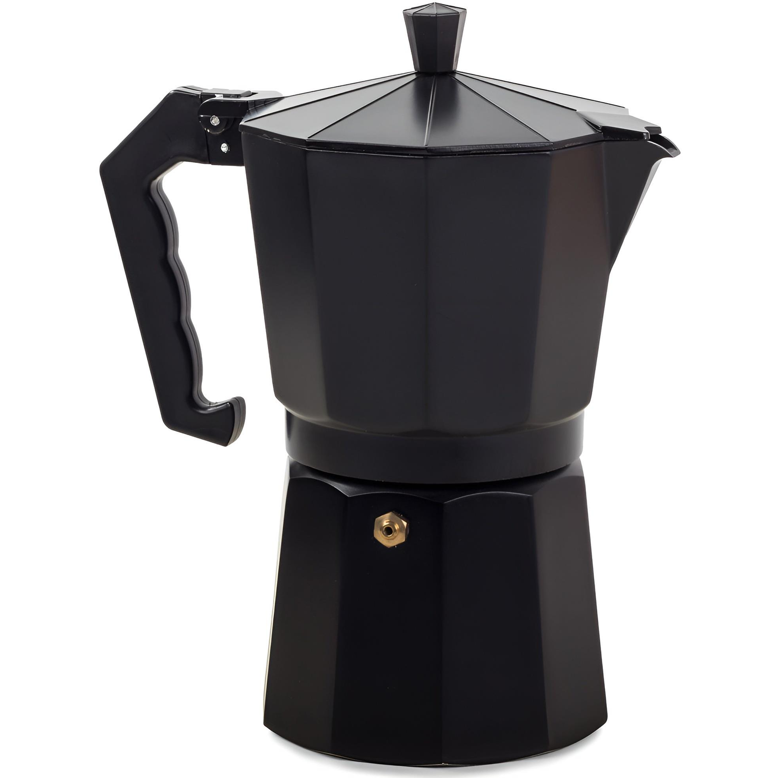 Verk 07043 Moka pot 9 - 450 ml - black (3591)