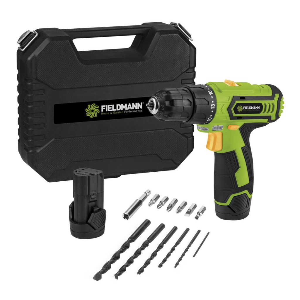 Fieldmann FDV 10252-A 12V akkumlátoros fúró-csavarozó (FDV 10252-A)