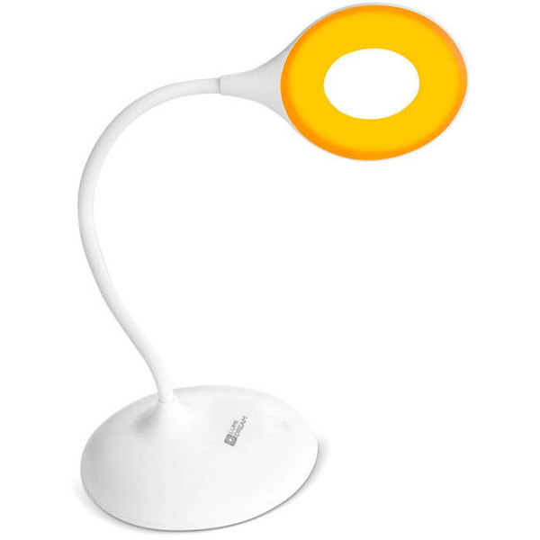 LuDream Aura Amber/White LED lampička na čtení bez modré složky