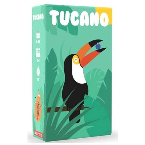 Flair Toys Tucano társasjáték (HQTUCAN) (HQTUCAN)