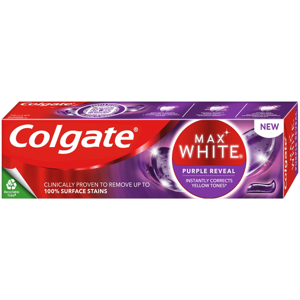 COLGATE Max White Purple Reveal 75 ml