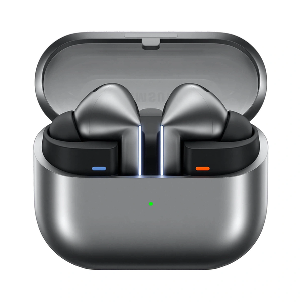 Samsung Galaxy Buds3 Pro R630 Bluetooth Fülhallgató Headset Töltőtokban - Szürke