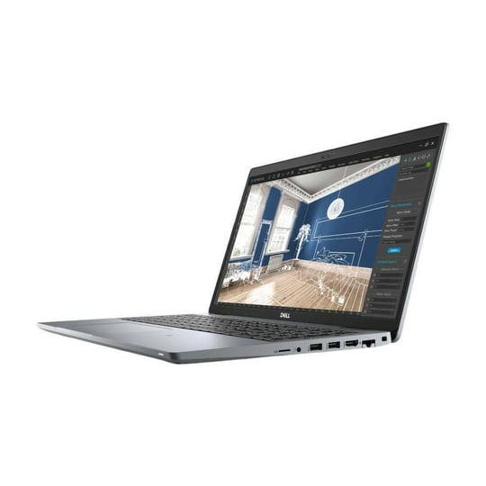 Laptop Dell Precision 3560 i7-1165G7 | 16GB DDR4 | 512GB (M.2) SSD | NO ODD | 15,6" | 1920 x 1080 (Full HD) | NumPad | Webcam | Intel Iris Xe | Quadro T500 2GB | Windows 11 Pro | HDMI 2.0 | Bronze | 11. Generation | 2021