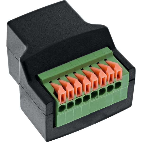 InLine 92505E kabelsamler Sort