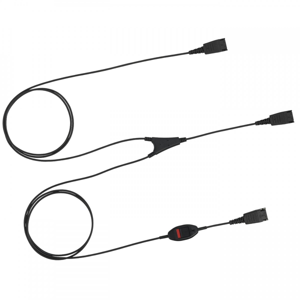 Jabra 8800-02-01 tilbehør til hovedtelefon/headset Kabel