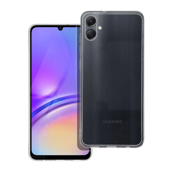 Samsung A05 készülékhez Box 2 mm tok, átlátszó