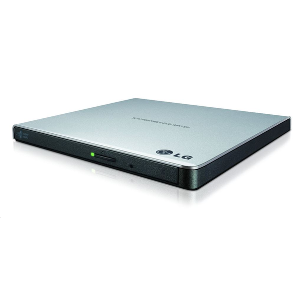 LG GP57ES40 optisch schijfstation DVD±RW Zwart, Zilver
