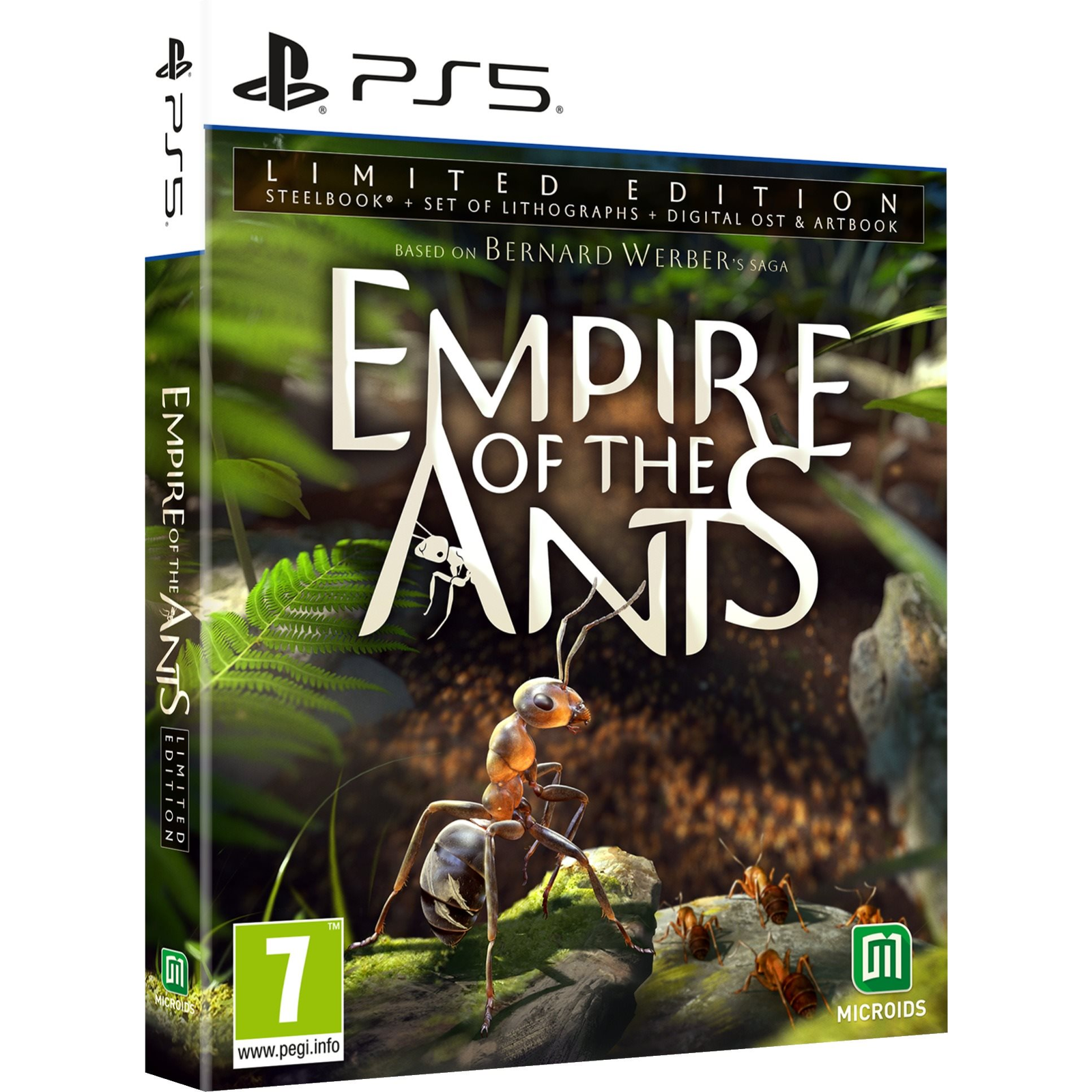 Empire of the Ants - Limited Edition - PS5 (PC - Dobozos játék)