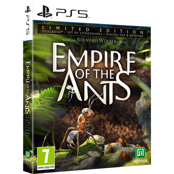 Empire of the Ants Limited Edition PL (PS5)
