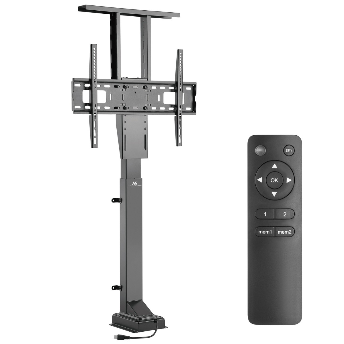 Maclean MC-866 37 "- 65" LCD TV tartó Fekete (MC-866)