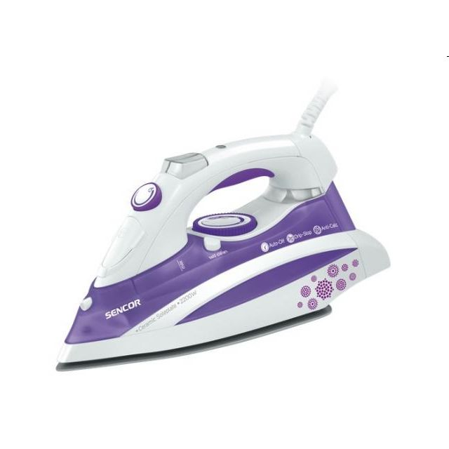 Sencor SSI 8441VT gőzölős vasaló lila (SSI 8441VT)