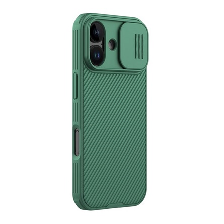 NILLKIN CamShield Pro hátlap csúsztatható kameravédelem iPhone 17 zöld