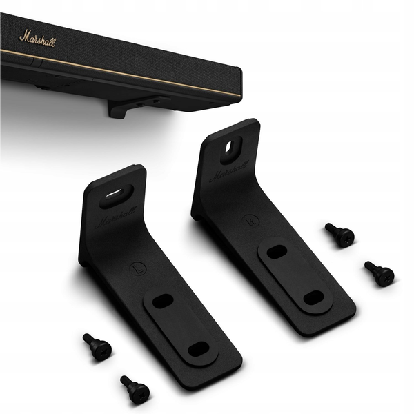 DRŽÁK NA STĚNU PRO SOUNDBAR MARSHALL HESTON 120 OCELOVÝ PEVNÝ VĚŠÁK