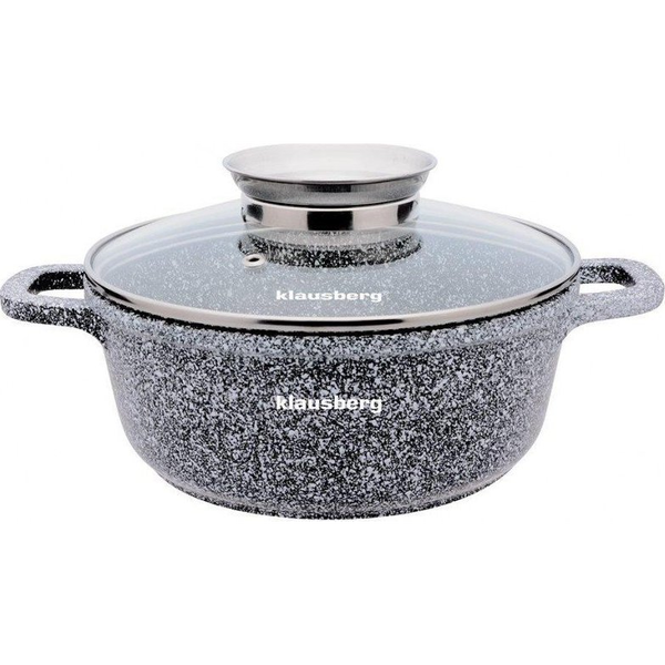 LONČEK Z AREA MARBULOVA 4,5L 24cm KLAUSBERG KB-7522
