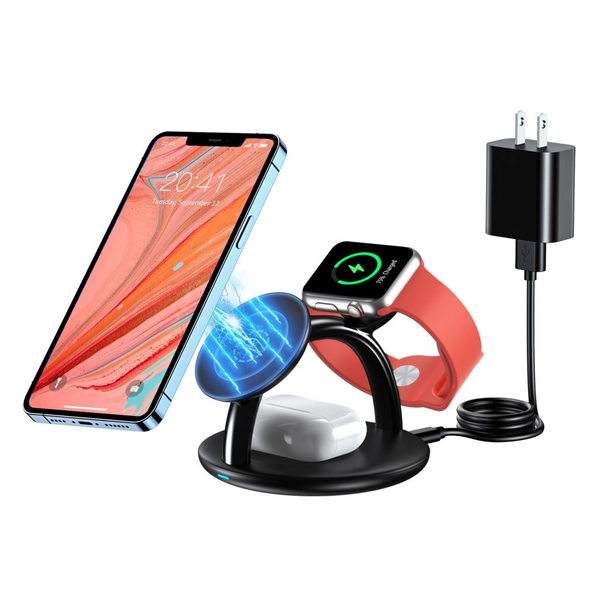 Nabíjecí stanice pro iPhone ,AirPods Pro,Apple Watch
