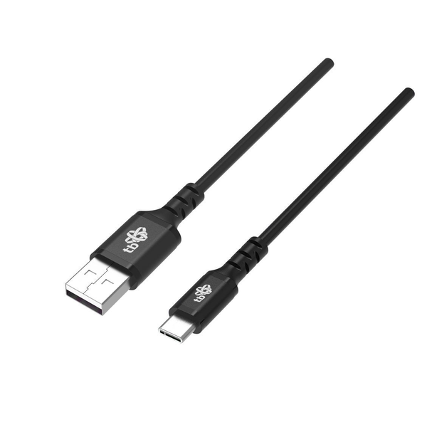 TB AKTBXKUCMISI20B USB-A apa - USB-C apa 2.0 Adat és töltőkábel - Fekete (2m)