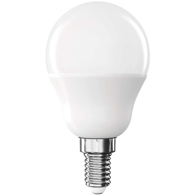 EMOS Classic Mini Globe, E14, 6,5 W (60 W), 806 lm, meleg fehér (1525731242)