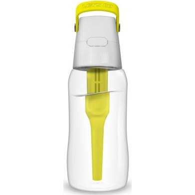 Water filter bottle DAFI Solid 0,5l yellow
