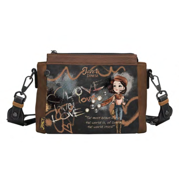 Janet Denese J-053D-Art Gallery válltáska