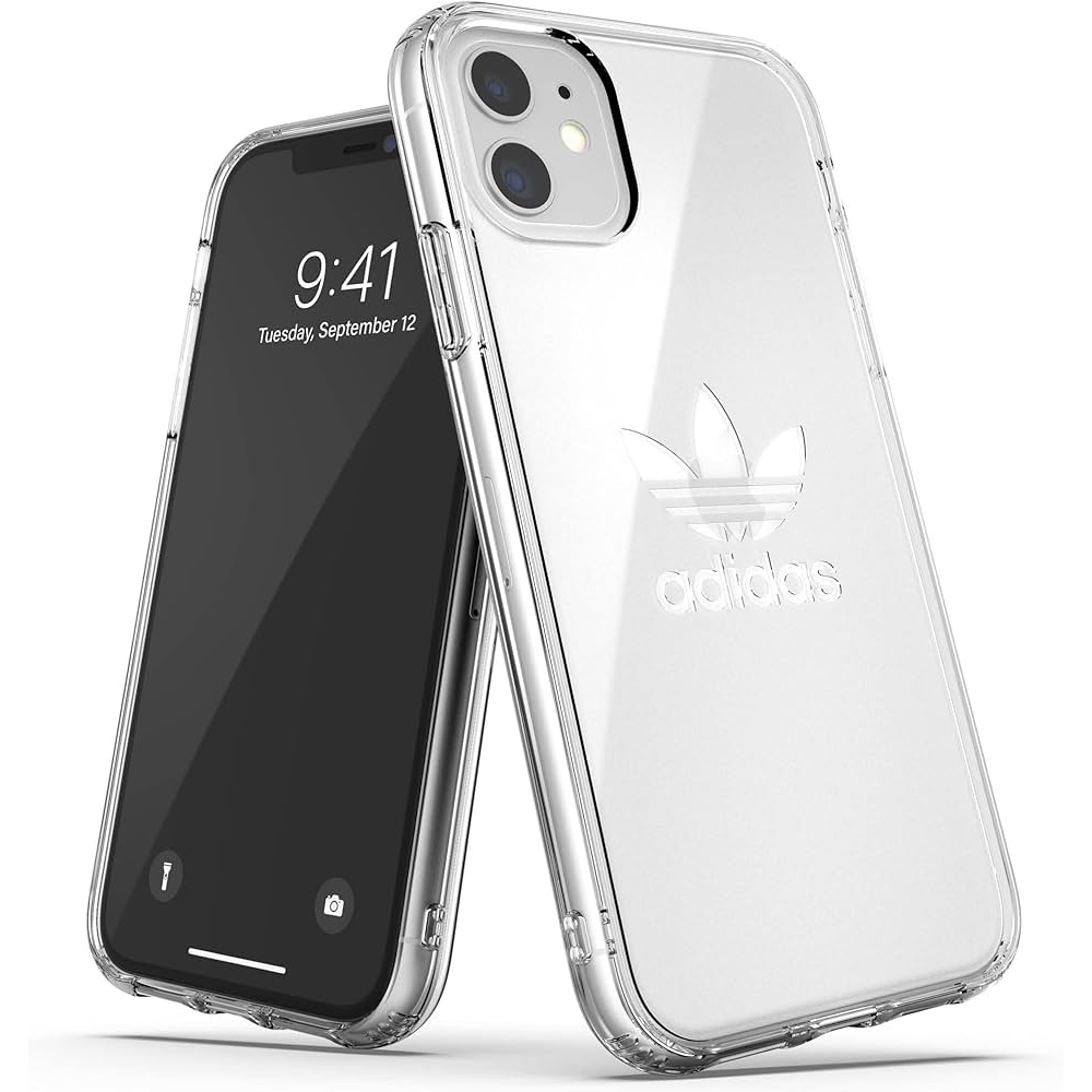 Adidas OR PC Case Big Logo Apple iPhone 11 Tok - Áttetsző (36405)