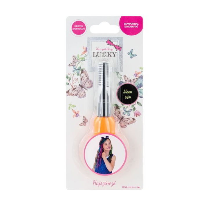 Lukky Hajszínező: Narancssárga (T11930)