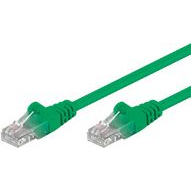 ACT CAT5e U-UTP Patch Cable 1,5m Green (UTP5015G)