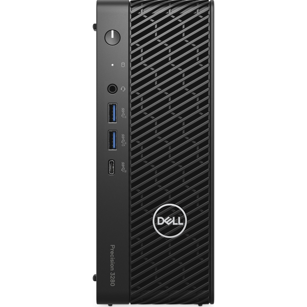 DELL Precision 3280 Intel® Core™ i7 i7-14700 16 GB DDR5-SDRAM 512 GB SSD NVIDIA T1000 Windows 11 Pro CFF Персонален компютър Черен