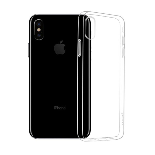 HOCO LIGHT szilikon telefonvédő (ultravékony) ÁTLÁTSZÓ [Apple iPhone XS Max 6.5] (5996457810086)