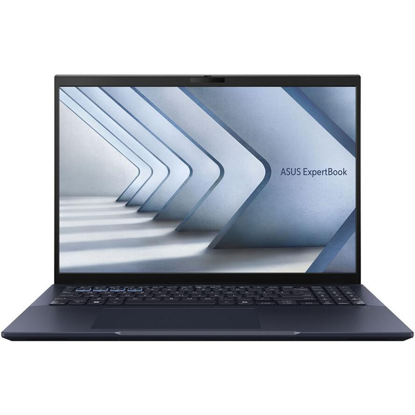 ASUS ExpertBook B5 B5604CMA-QW0056X Intel Core Ultra 7 155U Laptop 40,6 cm (16") WUXGA 16 GB DDR5-SDRAM 512 GB SSD Wi-Fi 6E (802.11ax) Windows 11 Pro Zwart