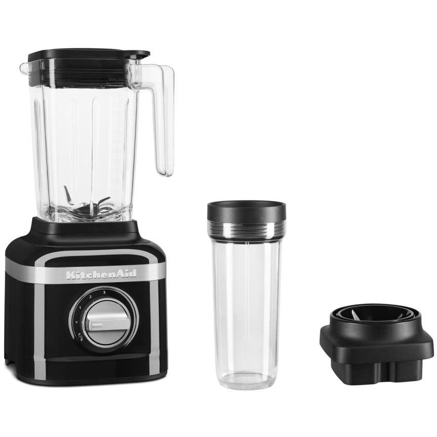 KitchenAid K150, fekete, 1,4 l + palack 500 ml (5KSB1330EOB)