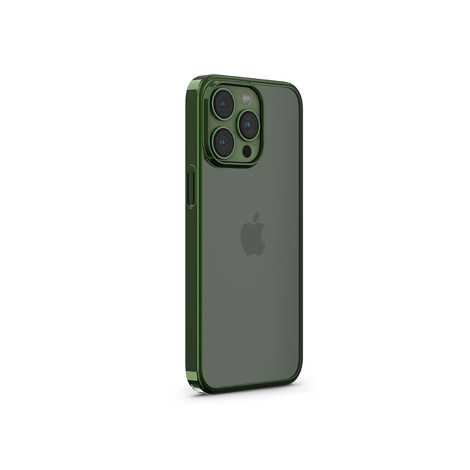 Devia Glimmer Series tok - Apple iPhone 15 - zöld (ST389597)