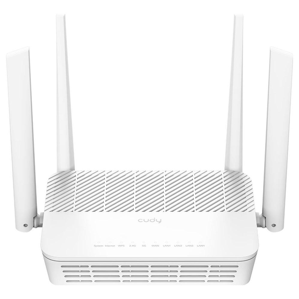 Безжичен рутер Cudy WR3000 WiFi6, AX3000, 4 Gigabit WAN/LAN Ports, 4 x 5dBi антени