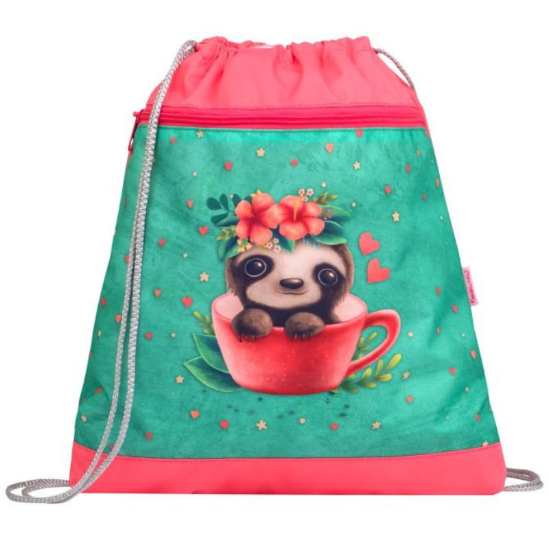 Belmil Cute Sloth Tornazsák - Mintás (AAB620)