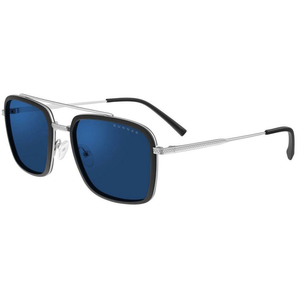 GUNNAR Barron Silver, sötét üveg (BAR-05011)