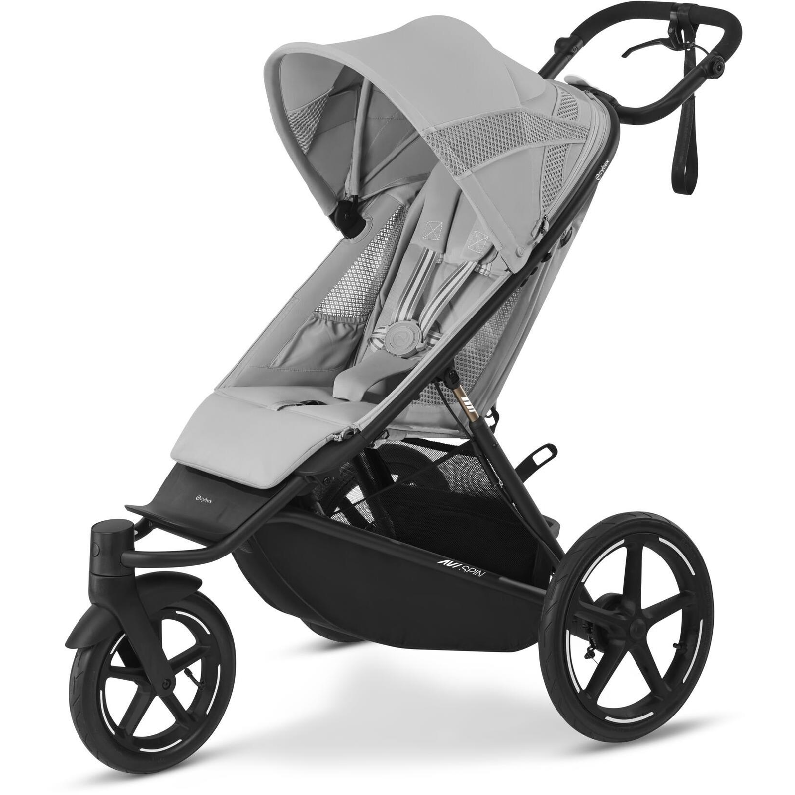 Cybex Avi Spin Fog Grey/Light grey (4063846468126)