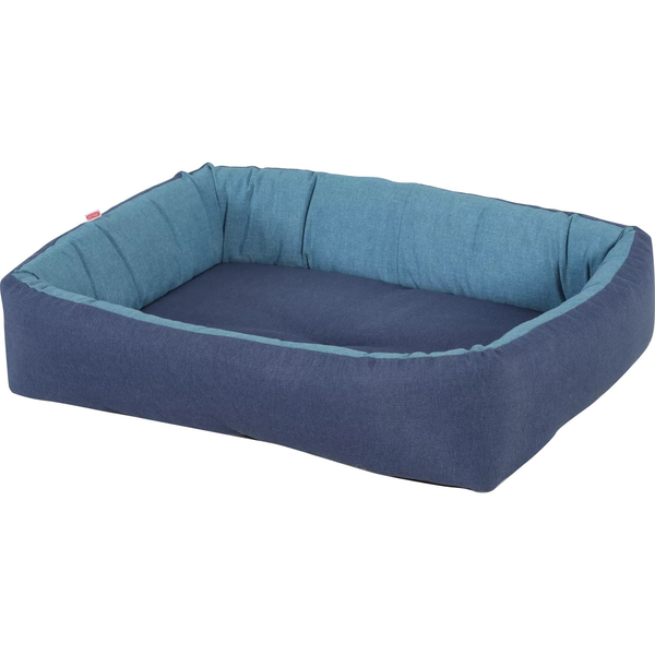 Zolux ZOLUX Legowisko prostokątne dla psa ONE INDIGO 53 cm niebieskie