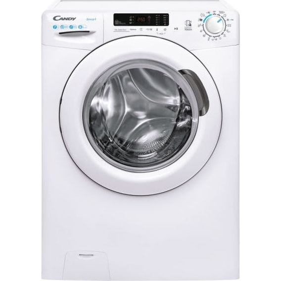 Candy Smart CS 1072DE/1-S mosógép Elöltöltős 7 kg 1000 RPM Fehér (CS 1072DE/1-S)