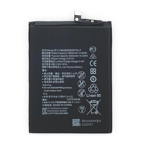 Honor akku 5000mAh LI-Polymer X7 (2022) 
