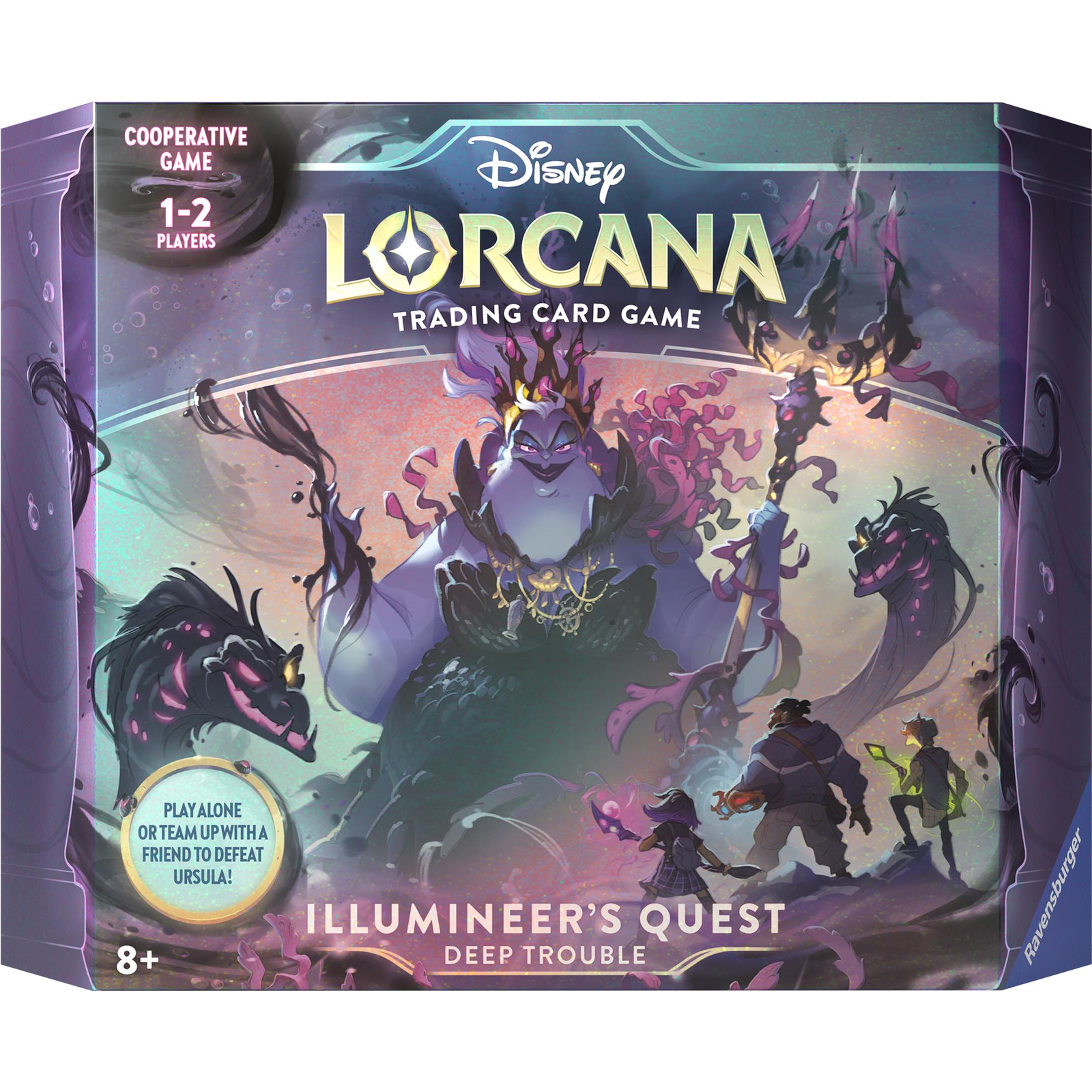 Disney Lorcana: Ursula's Return Illumineer's Quest Deep Trouble (4050368983565)