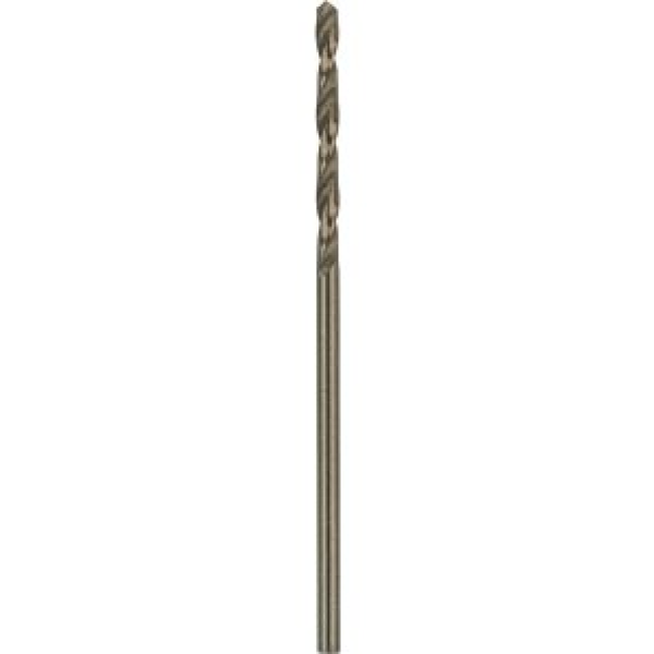 Комплект 10 свредла за метал, HSS-CO, 2x49x24 mm, цилиндрична опашка Bosch