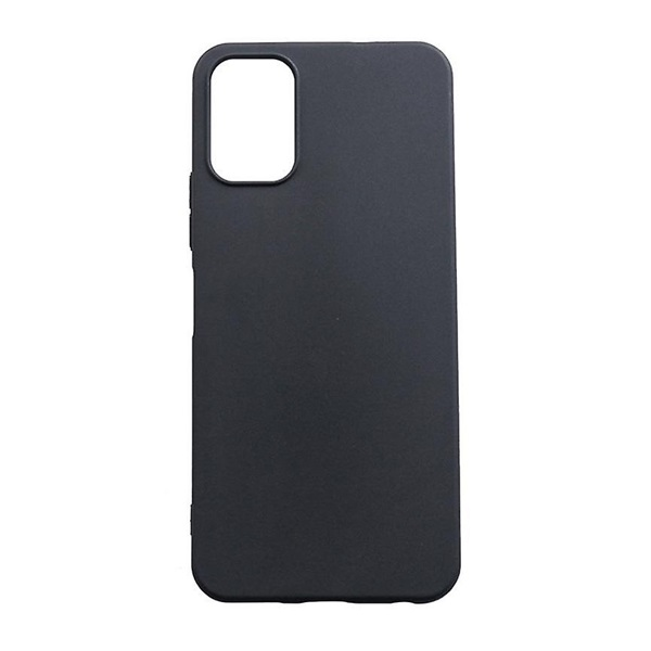 Szilikon telefonvédő (matt) FEKETE Nokia C32 "Gigapack csomagolás" (GP-149260)